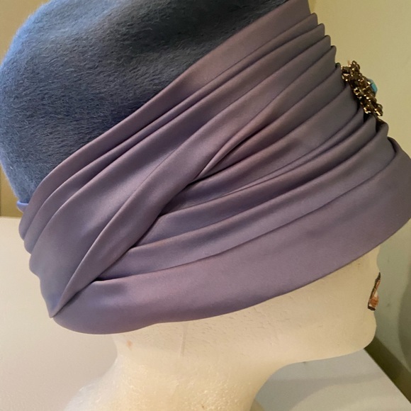 Vintage by Coralie Church / Dress Hat - Picture 5 of 8